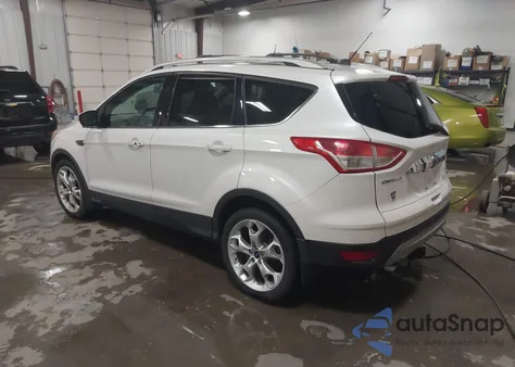2016 Ford Escape Titanium from USA, damaged, VIN 1FMCU0J99GUA91332